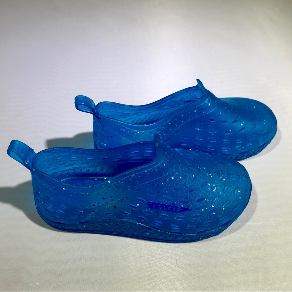 Speedo ‘Exsqueeze Me’ Jelly Glitter Water Shoes - Picture 2 of 8